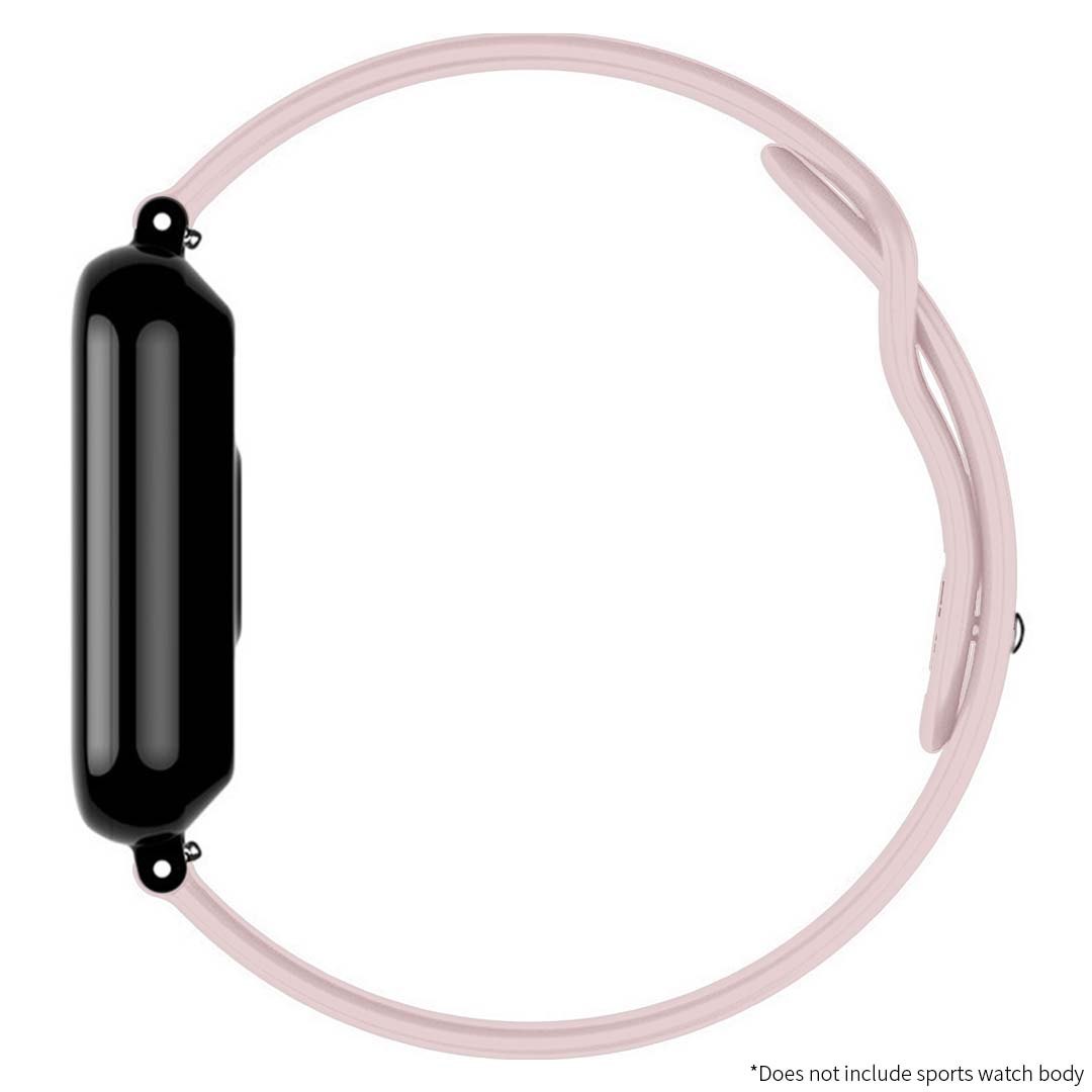 SOGA Model B57C Compatible Smart Watch Wristband Replacement Pink