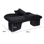 Portable Car Set Inflatable Air Bed Mattress Storage Organiser Handheld Vacuum Cleaner Black