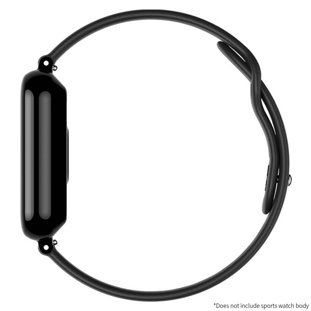SOGA Model B57C Compatible Smart Watch Wristband Replacement Black