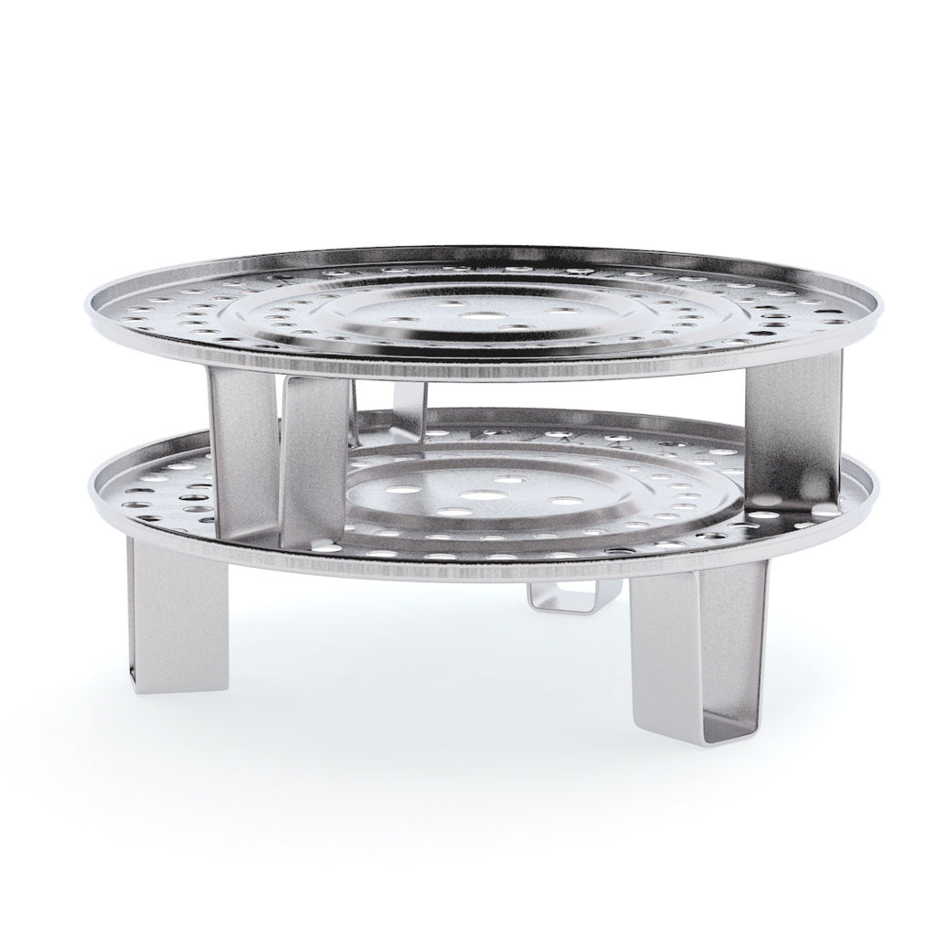 43cm Stainless Steel Steamer Rack Tray