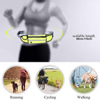 Yellow Adjustable Pet Leash