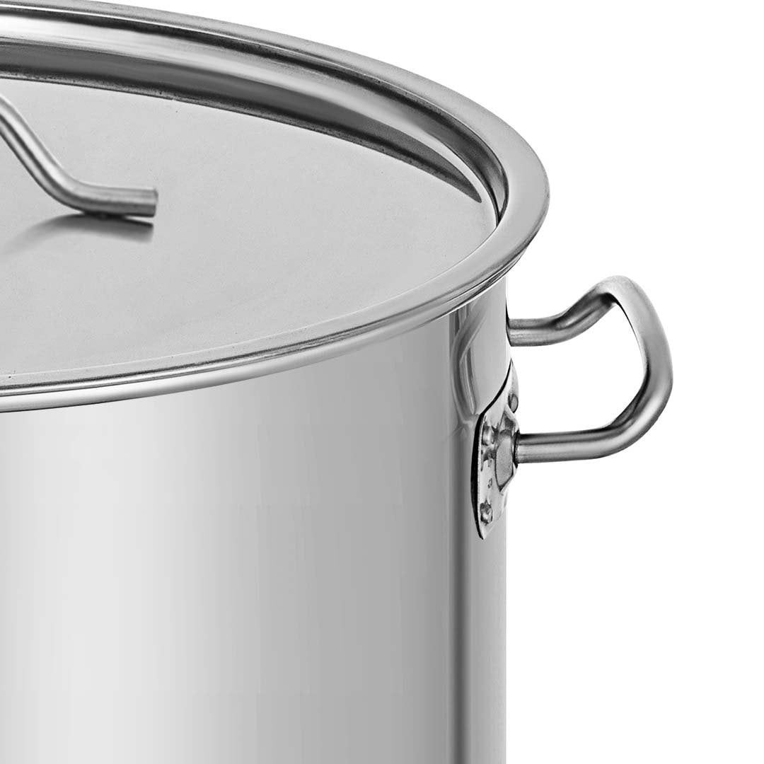 SOGA Stainless Steel 98L Brewery Pot 50*50cm