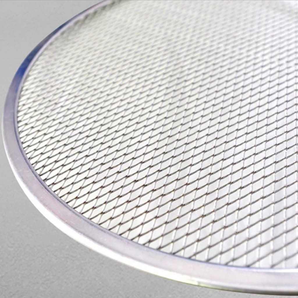 12-inch Round Aluminium Pizza Screen Baking Pan