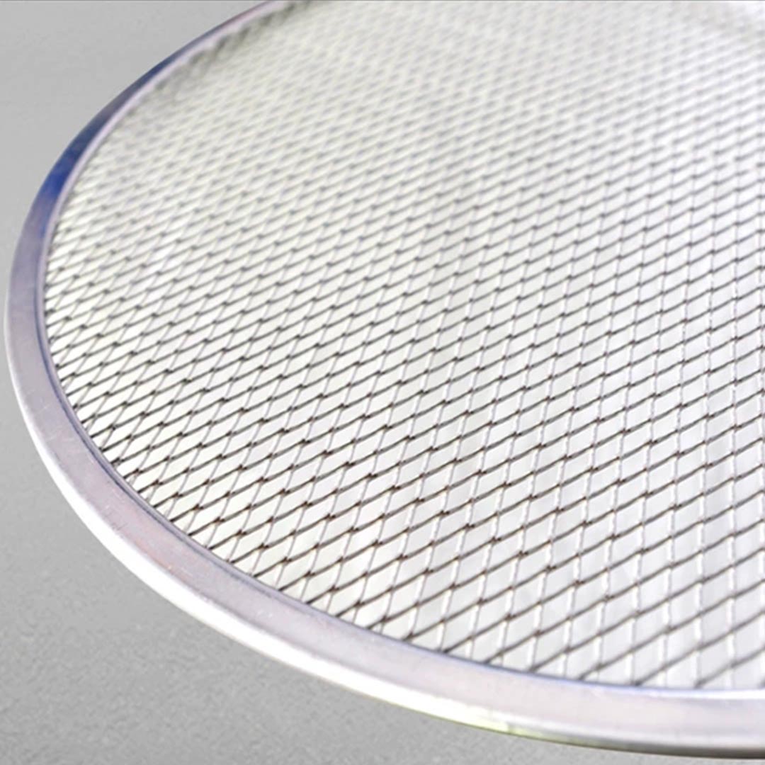 12-inch Round Aluminium Pizza Screen Baking Pan