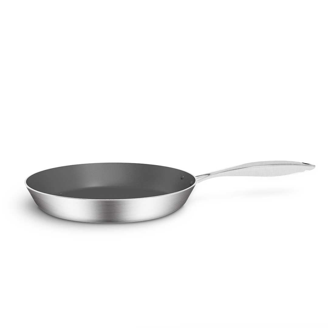 26cm Stainless Steel FryPan Non Stick Skillet