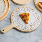 11 inch Round Premium Wooden Board Paddle
