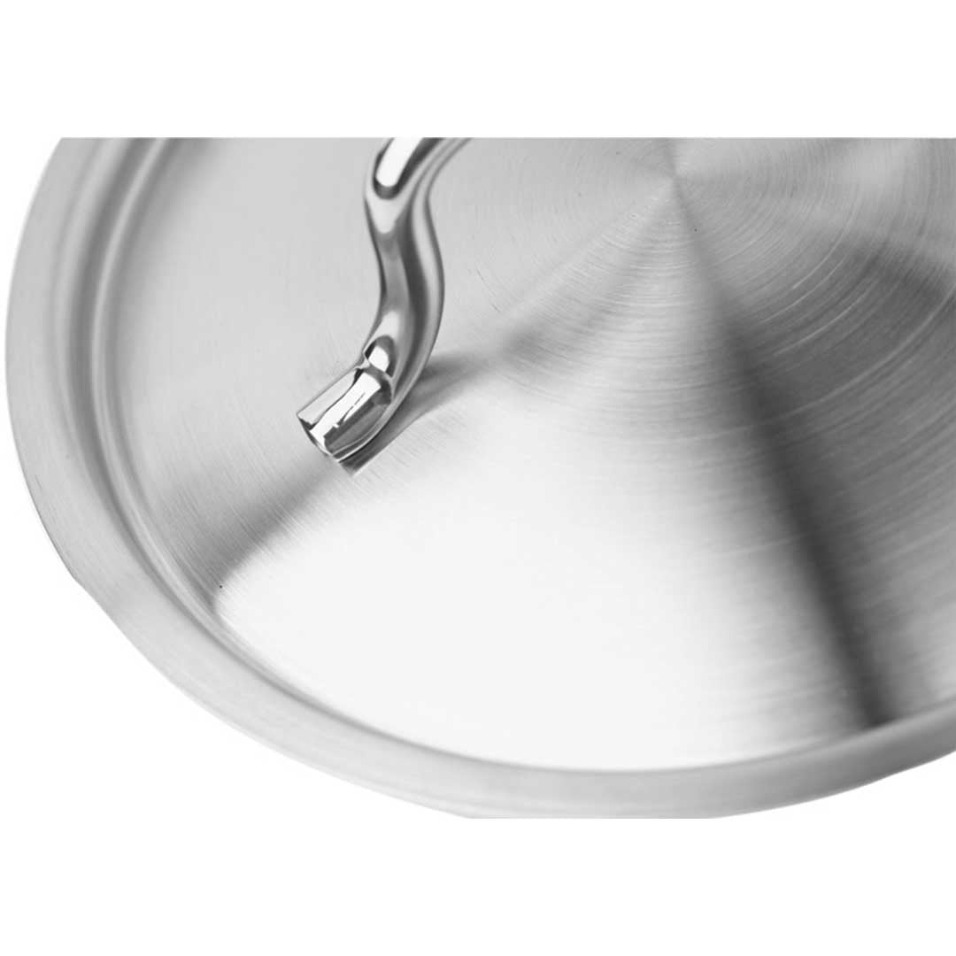 55cm Stockpot Lid Stainless Steel