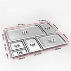 Gastronorm GN Pan Lid Full Size 1/1