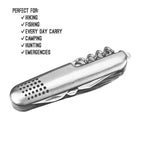 Multi Function Army Knife Tool Swiss Style 103