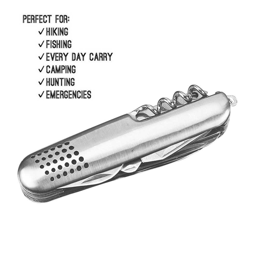 Multi Function Army Knife Tool Swiss Style 103