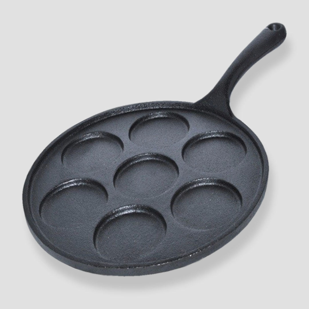 23cm Takoyaki Fry Pan 7 Hole Mold