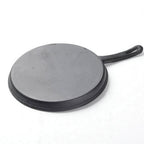 26cm Round Cast Iron Frying Pan