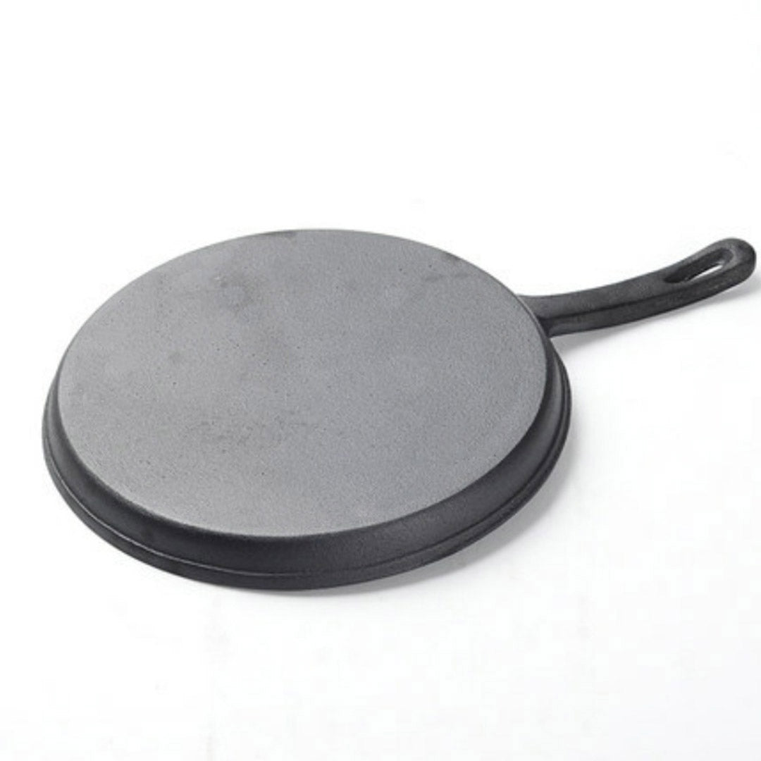 26cm Round Cast Iron Frying Pan