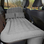 Grey Inflatable Car Boot Mattress