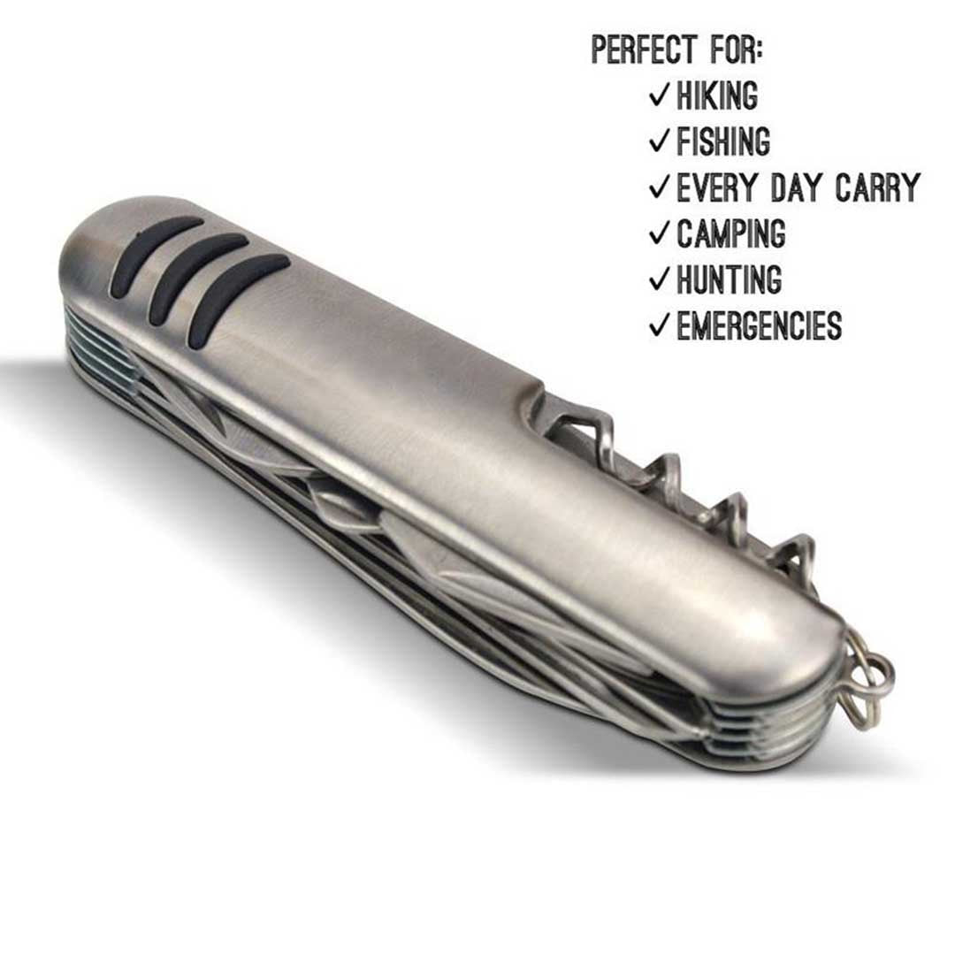 Multi Function Army Knife Tool Swiss Style 101