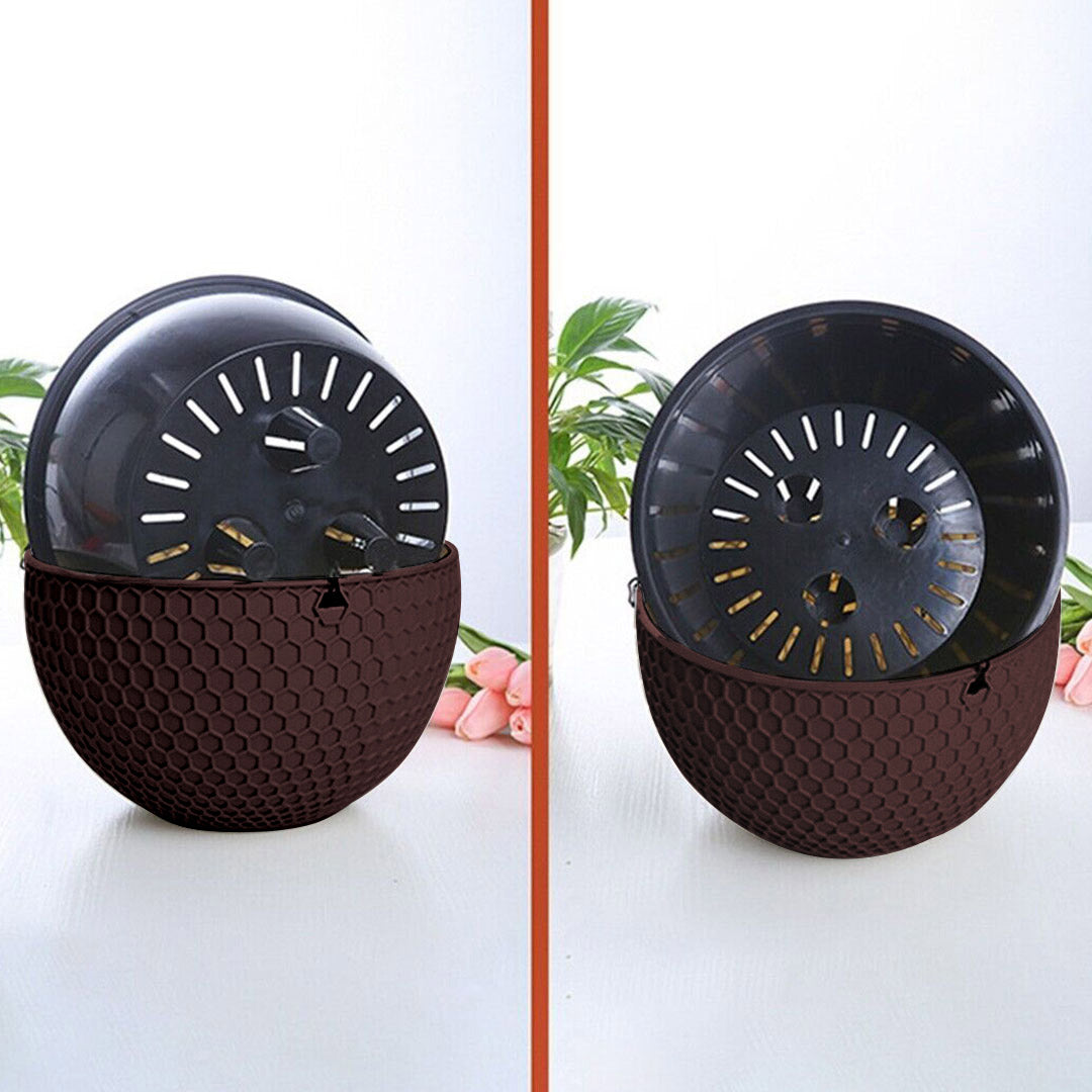 Coffee Small Hanging Flower Pot