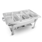 3L Triple Tray Stainless Steel Chafing Food Warmer