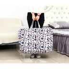 Nautical Icon Large Storage Luggage Bag