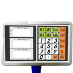 150kg Electronic Platform Scale Blue