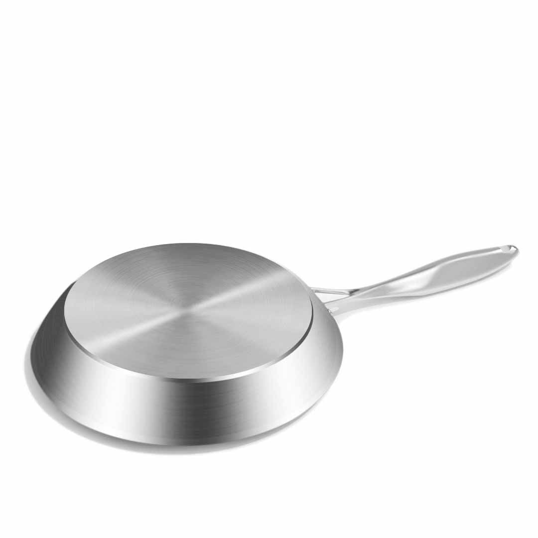 26cm Stainless Steel FryPan Non Stick Skillet