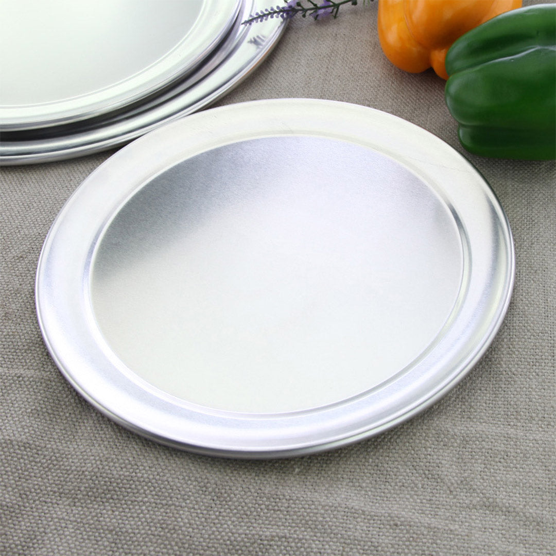 12-inch Aluminum Steel Pizza Tray