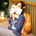 48cm Smiley Face Toast Bread Cushion
