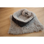 Black Dual-purpose Cushion Pet Mat