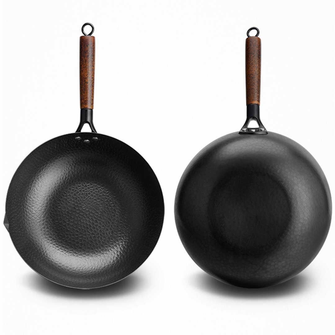 Commercial Iron Wok Non-Stick Frypan 32cm
