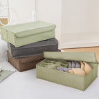 Green Flip Top Underwear Storage Box
