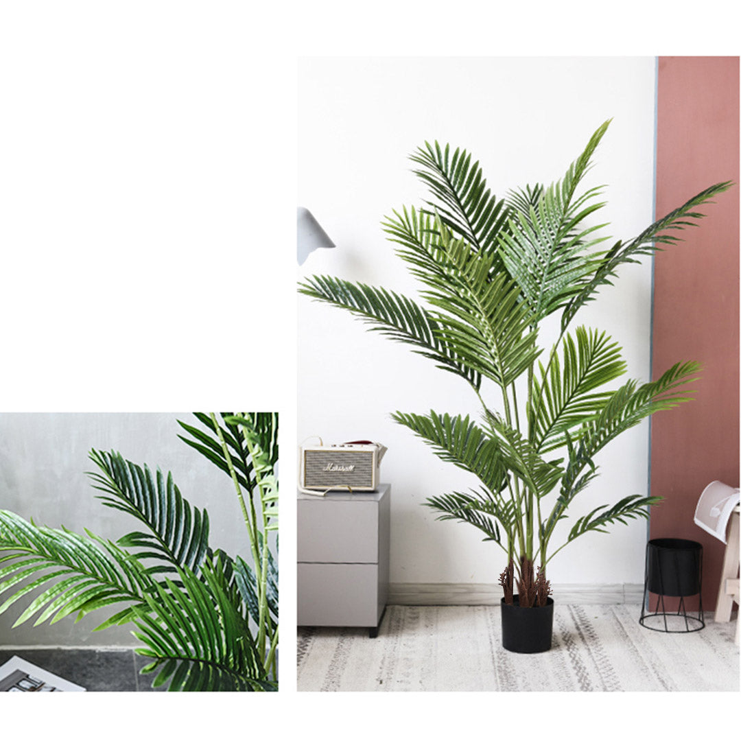 165cm Artificial Swallowtail Sunflower Plant