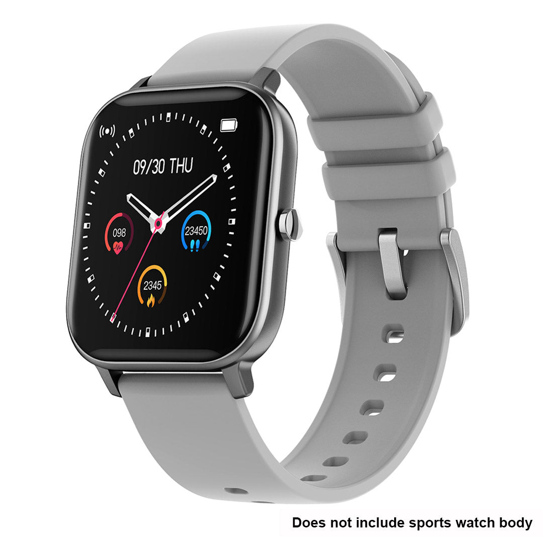Smart Watch P8 Wristband Strap Grey