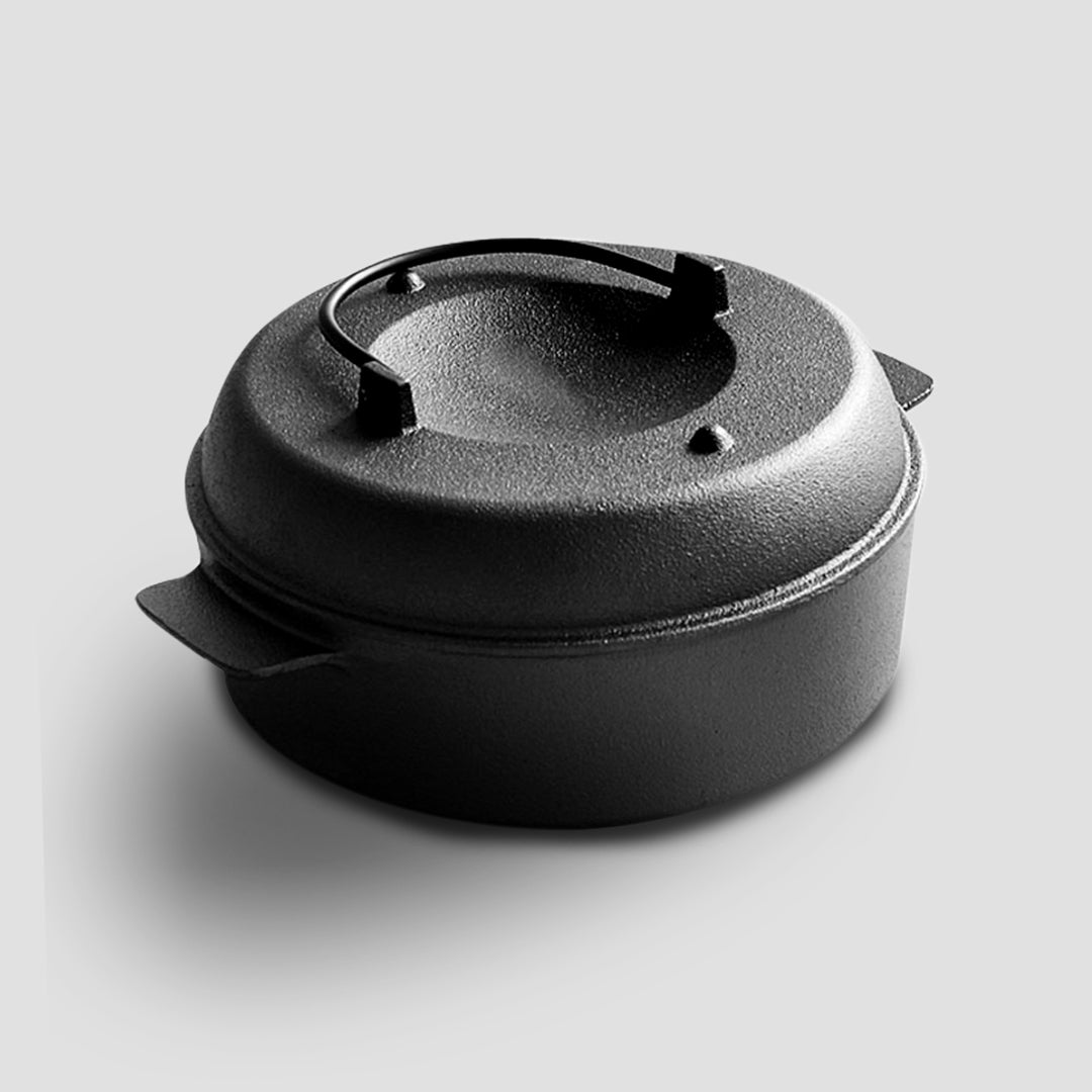 28cm Cast Iron Dutch Oven with Lid