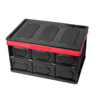 56L Collapsible Car Trunk Storage Box Black