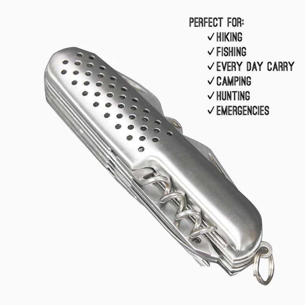 Multi Function Army Knife Tool Swiss Style 102