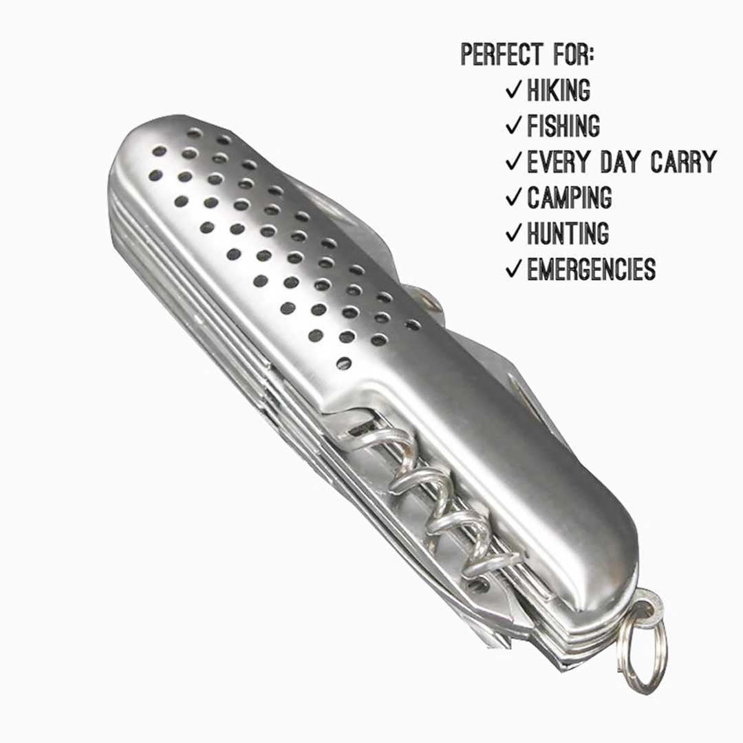 Multi Function Army Knife Tool Swiss Style 102