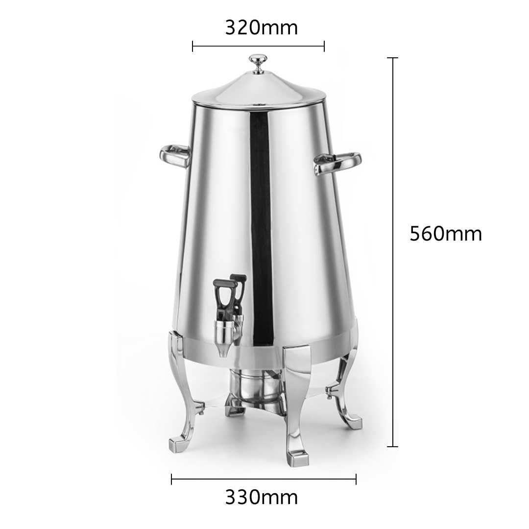 13L Stainless Steel Beverage Dispenser