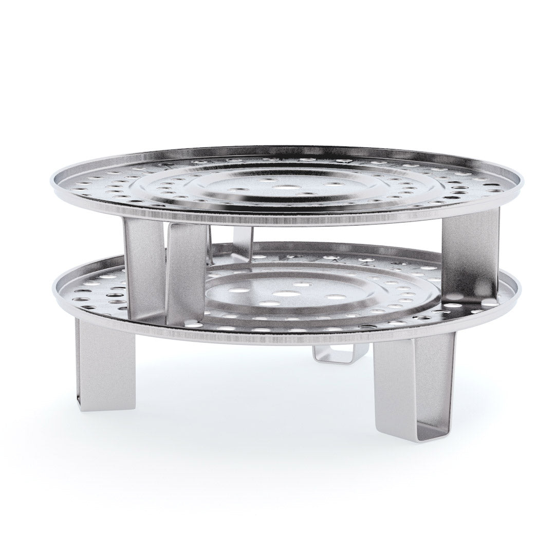 28cm Stainless Steel Steamer Rack Tray