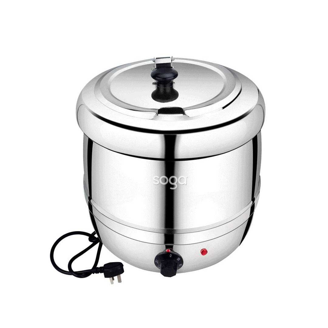 10L Commercial Electric Soup Maker Stainless Steel