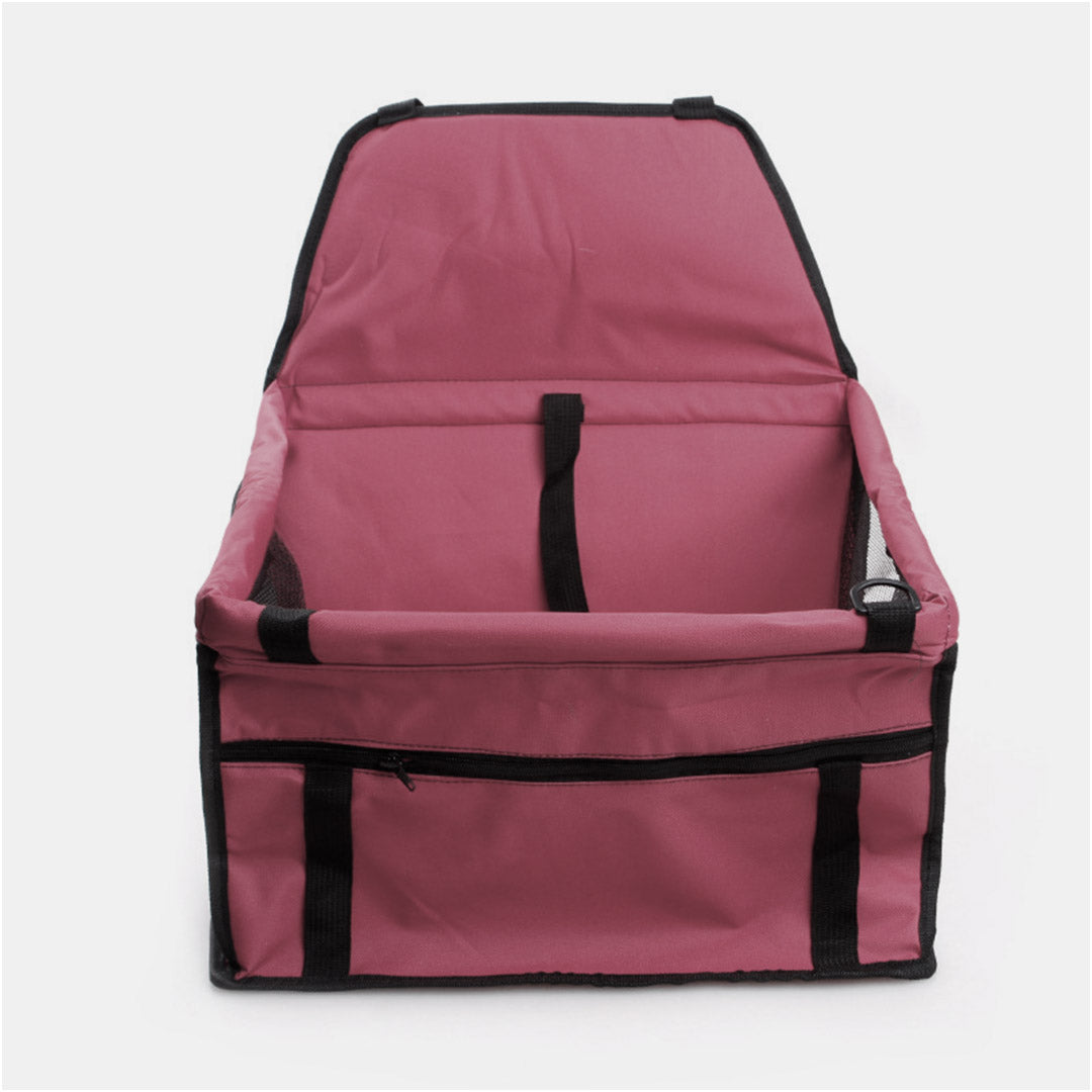 Waterproof Car Seat Portable Dog Carrier Bag Red