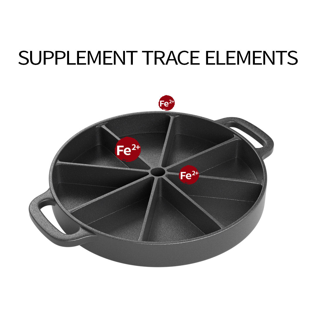 21.5CM Cast Iron Baking Pan