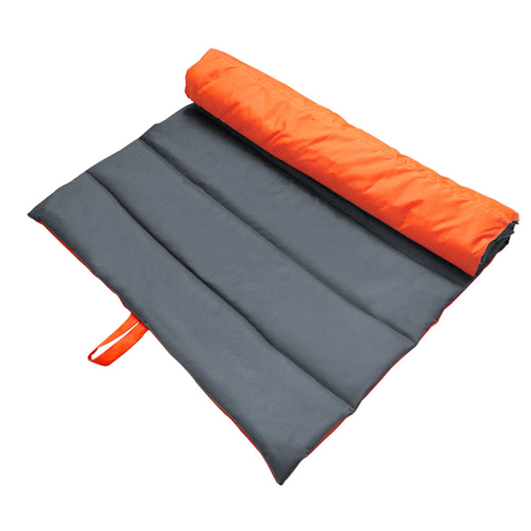 Grey Camping Pet Mat