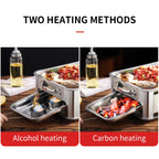 36CM Stainless Steel Fish Chafing Dish