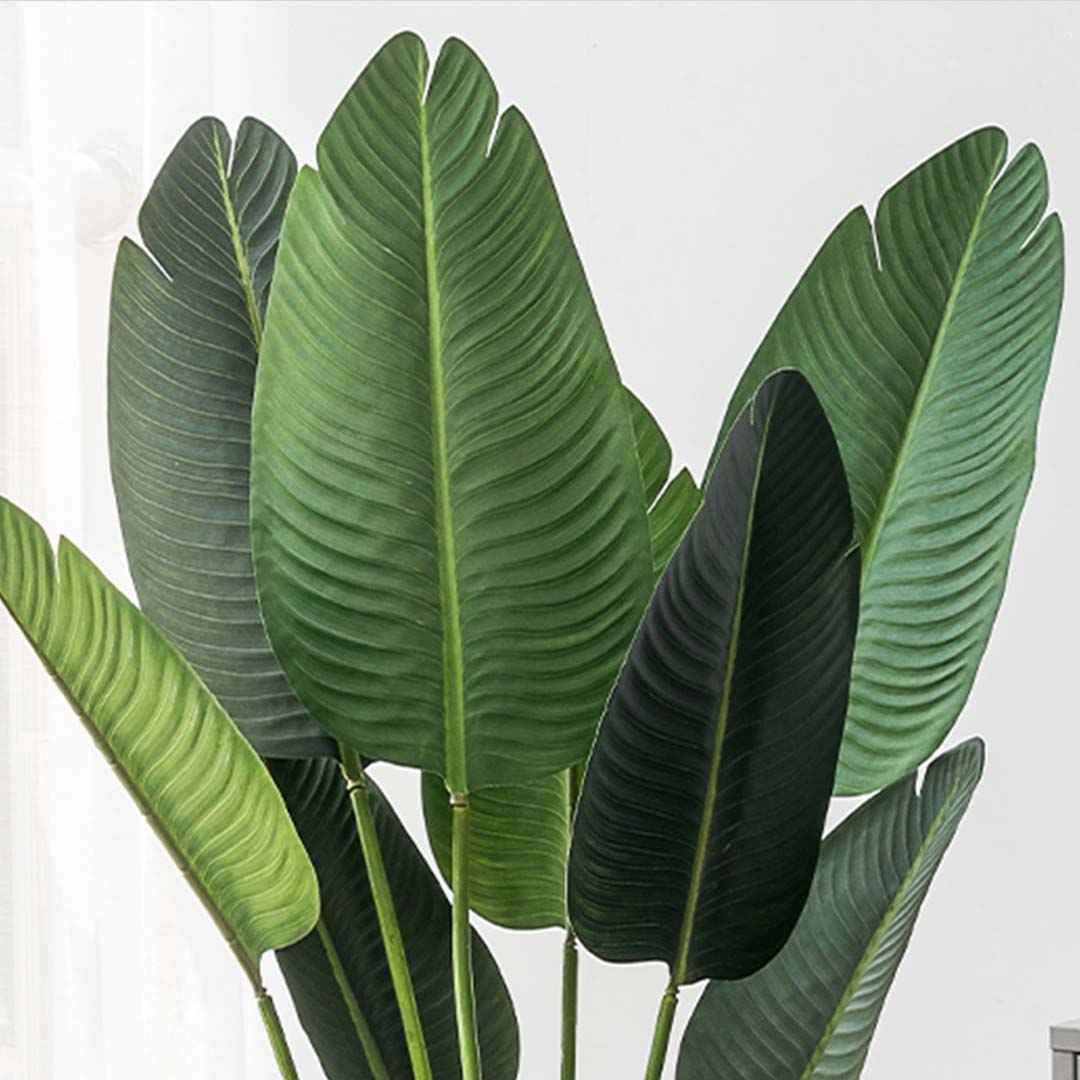 120cm Artificial Traveler Banana Plant