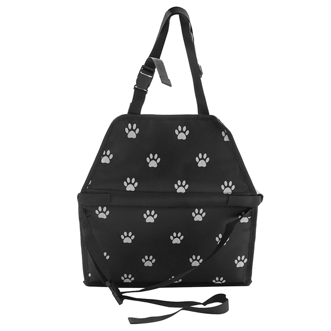 Waterproof Car Seat Pet Booster Black