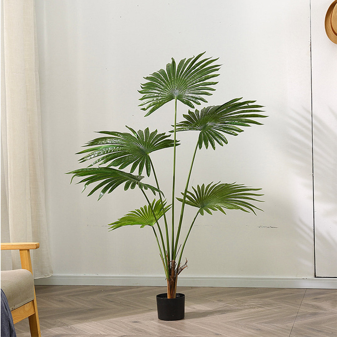 120cm Fan Palm Artificial Plant