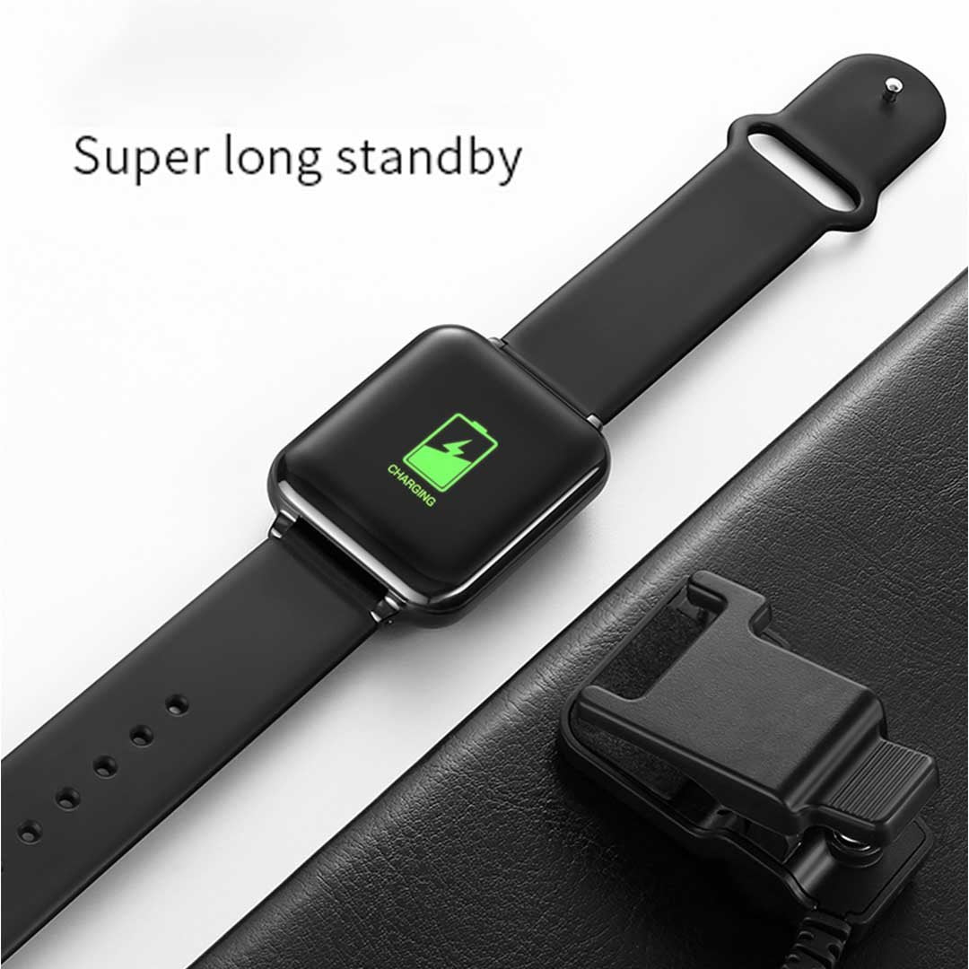 Waterproof Smart Watch Tracker White