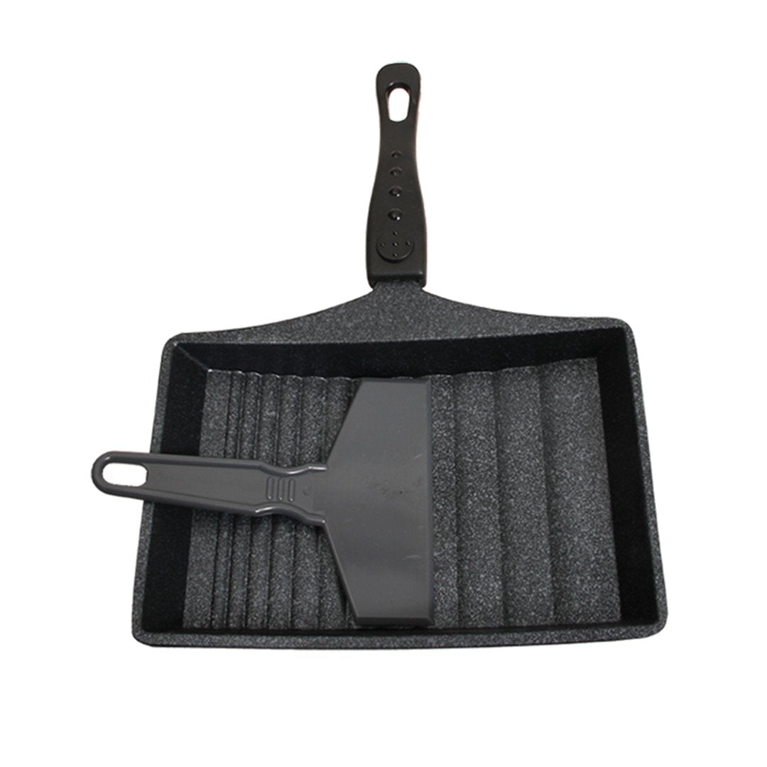 Marble Coated Omelette Frying Pan