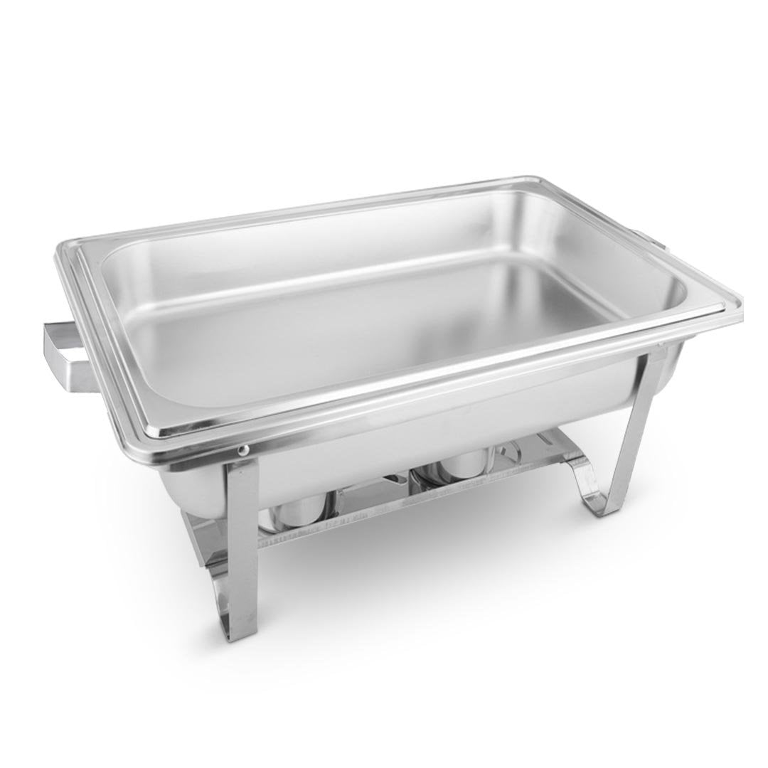 Stainless Steel Chafing Food Warmer 9L Full Size