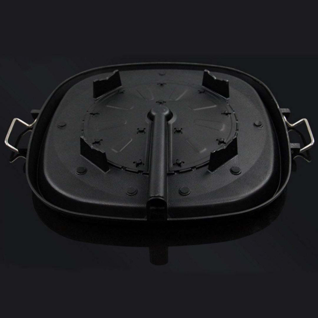 Portable BBQ Butane Gas Stove Non-Stick Grill Square