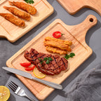 35cm Rectangle Wooden Oak Board